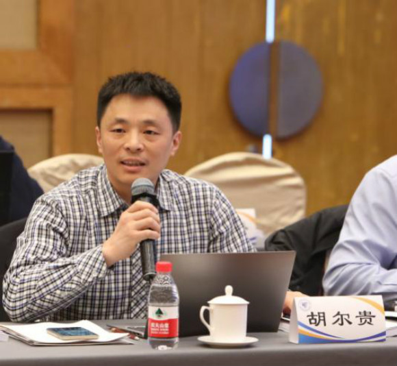 胡尔贵院长主题发言 胡尔贵院长主题发言