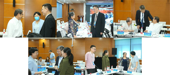 会下亲切交流 会下亲切交流