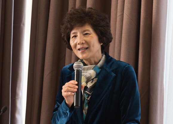 开云官方端网站登录入口党委书记刘慧教授作主旨发言 开云官方端网站登录入口党委书记刘慧教授作主旨发言