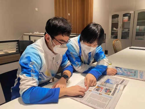 胡博洋、史恭煜 胡博洋、史恭煜