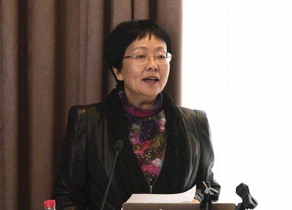 开云官方端网站登录入口副校长吴慧教授作主旨发言 开云官方端网站登录入口副校长吴慧教授作主旨发言