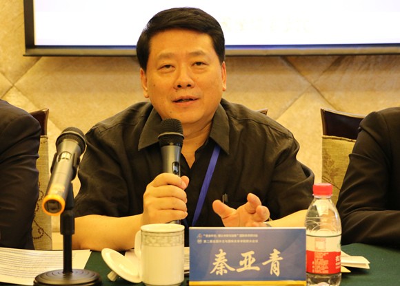 外交学院院长秦亚青教授谈中国国际关系理论建设 外交学院院长秦亚青教授谈中国国际关系理论建设