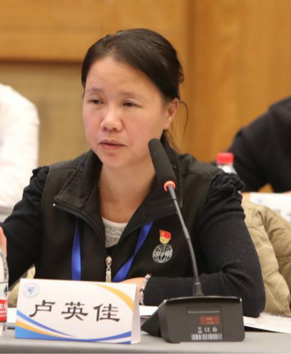 卢英佳副研究员主题发言 卢英佳副研究员主题发言