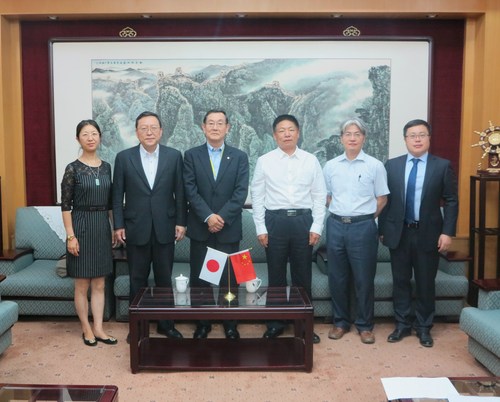 会见合影 会见合影